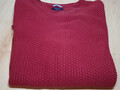 Herrenpullover Gant in weinrot 3XL