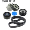 ORIGINAL® Skf VKMA 32118 Keilrippenriemensatz