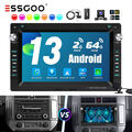 Android 13 64G DAB+ Carplay Autoradio GPS Cam Für VW Golf MK4 Passat B5 Polo 9N