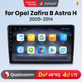 128G 8 Kern CarPlay Android Autoradio GPS Navi für Opel Astra H Zafira B 2004-14