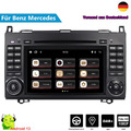 Autoradio Für Mercedes Benz A/B Klasse Vito W169 W639 W245 GPS Navi BT DAB+ USB