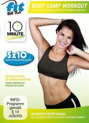 Fit for Fun - 10 Minute Solution: Boot Camp Workout