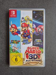 Super Mario 3D All-Stars Deutsche Version - Nintendo Switch Spiel 