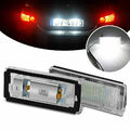 2X LED Kennzeichenbeleuchtung für BMW E46 COMPACT TOURING LIMOUSINE BJ 1998-2005