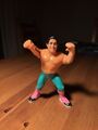 WWF Hasbro Wrestling EL MATADOR - Tito Santana 1990 Action Figur TOP ✅