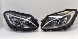 Frontscheinwerfer Mercedes-Benz W205 A2059069401 Full LED Rechts Headlight