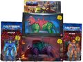 Mattel Masters of the Universe Origins He-man + Battle Cat + Skeletor + Panthor