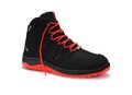 ELTEN Sicherheitsschuh hoch MADDOX black-red Mid ESD S3 Arbeitsschuh hoch 