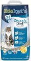 Biokat's │Classic fresh 3in1 mit Cotton Blossom-Duft - 1 x 10 L │ Katzenstreu