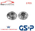 RADLAGERSATZ RADLAGER SATZ PAAR GSP 9230102 2PCS P FÜR VW GOLF IV,NEW BEETLE