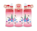 PERSONALISIERTE KINDER Flip Top Flasche Wasser 12 Unzen hochwertiger Edelstahl Geschenk