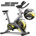 Heimtrainer-LCD Indoor Cycling Fitness Bike Fahrrad Trimmrad Hometrainer --150kg