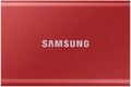 Samsung T7 Tragbare SSD - 1 TB - USB 3.2 Gen.2 Externe SSD rot