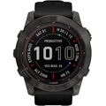 Garmin Armbanduhr Fenix 7X Sapphire Silikon Smartwatch NEU