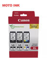 Canon PG-545XL x 2/CL-546XL ertragreiche Original-Tintenpatronen, 3er-Pack (2 x 