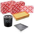 FEBI FILTER INSPEKTIONSPAKET passend für 2.0 TDI BiTDI VW T5 T6 BUS 180 PS