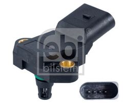 FEBI BILSTEIN Sensor, Saugrohrdruck 27186 für SEAT VW SKODA AUDI