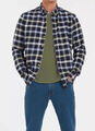 Kronstadt Langarm Hemd Gr. 2XL Dean Check GR.40 Regular Fit Flanell - Navy