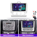 8G+128G Android 13 Autoradio Für Ford Focus MK2 MK II 2004-2011 Carplay GPS Navi