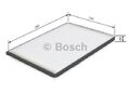 BOSCH 1 987 432 058 Innenraumfilter Filter Pollenfilter für NISSAN FORD