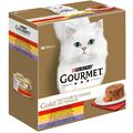 GOURMET Gold Raffiniertes Ragout Katzenfutter nass 12er Pack (12 x 8 x 85g)