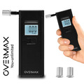 Alkoholtester Promilletester LCD-Anzeige Alcohol Tester Polizeigenau Mundstücke
