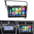 10 Android 13 Autoradio mit Carplay GPS Navi Wifi 2+32GB für Golf 7 2013-2017