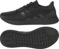 Adidas Sneaker QT RACER Schwarz Textil Mesh Halbschuh Sportschuh Freizeit GY9245