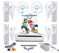 Nintendo Wii Sets + Mario Kart, Wii Fit, Party Spiele + 1-4 Spieler Mega Auswahl