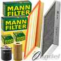 MANN FILTER INSPEKTIONSKIT passend für MERCEDES VITO VIANO VITO MIXTO W639 CDI