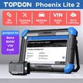 TOPDON Phoenix Lite 2 Profi KFZ OBD2 Diagnosegerät ALLE SYSTEM ECU Coding DE