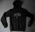 Nike Hoodie Kapuzenpullover Gr. XL Herren Sweater mit Kapuze Pullover schwarz #