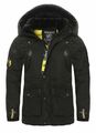 Geographical Norway Parka Winterjacke warme Jacke Outdoor Anorak