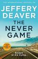 The Never Game: The most mysterious..., Deaver, Jeffery