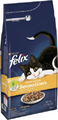FELIX Farmhouse Sensations Katzenfutter trocken, mit Huhn und 2 kg (6er Pack) 