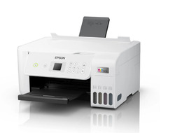Epson EcoTank ET-2826 Multifunktions Drucker Kopierer Scanner weiss BWare