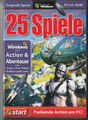 KLASSIKER # DVD mit 25 SPIELE - Sammlung  #WINDOWS# Action & Abenteuer 