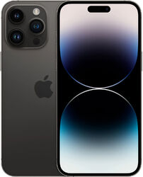 Apple iPhone 14 Pro Max 256GB space schwarz Smartphone - Zustand akzeptabelArtikel unterliegt Differenzbesteuerung nach §25a UstG