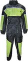 Motorrad Regenkombi Regenhose Regenjacke schwarz neon grün Gr. S - 7XL