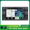 Car DVD Player Autoradio Für Ford Transit Mk7 Android 13 GPS DAB+BT Carplay 64G