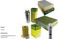 MANN-FILTER + Klima-Anlagen-Reiniger für VW Transporter VI Kasten 2.0 TDI