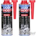 2x 500mL LIQUI MOLY 5156 Pro-Line DIESEL SYSTEM INJEKTOR REINIGER DIESELADDITIV