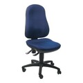 Topstar Bürodrehstuhl royalblau Lehnen-H.580mm Sitz-H.420-550mm ohne Armlehnen