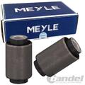 2x MEYLE QUERLENKERBUCHSE HINTEN für MERCEDES 190er C+E-KLASSE W202 W203 W124