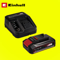 Einhell 4512097 2,5 Ah Akku und Ladegerät für Power X-Change 18 V Starter Kit 3A