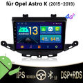 9" 4+64GB für Opel Astra K Android13 Autoradio GPS Navi WIFI Bluetooth5.0 DAB FM