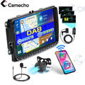 DAB+ Für VW GOLF 5 6 Touran Caddy Passat Autoradio Android 13 Carplay GPS RDS BT