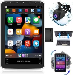 1DIN 10.1 Zoll Android 13 Autoradio Apple Carplay GPS NAVi WIFI BT USB + Kamera