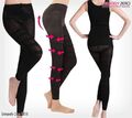 3x Damen Zero Slimming Leggings Shaping Leggins Jeggings Jegins  größe M schwarz