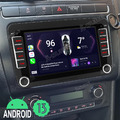 7" 2+32G Autoradio Android 13 Carplay GPS Navi WIFI Für VW GOLF 5 6 Passat Polo